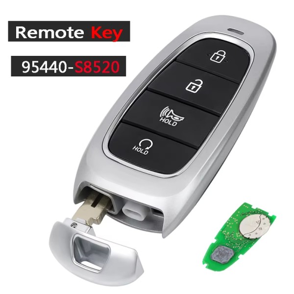 2022-2024 Hyundai Palisade / 4-Button Smart Key / PN: 95440-S8520 / TQ8-FOB-4F26 (AFTERMARKET)
